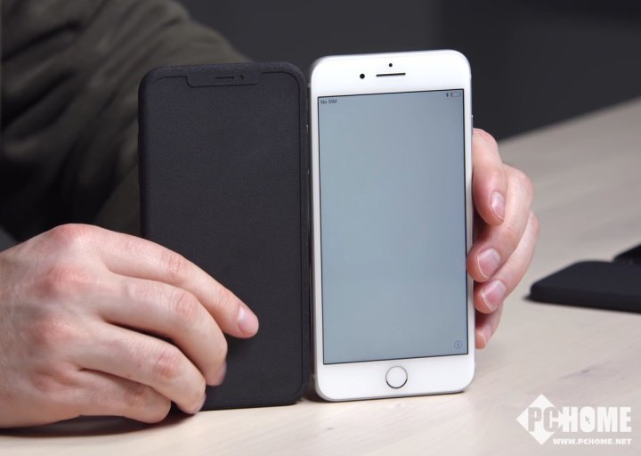 2018款iPhone新机模型 就是个放大版的X