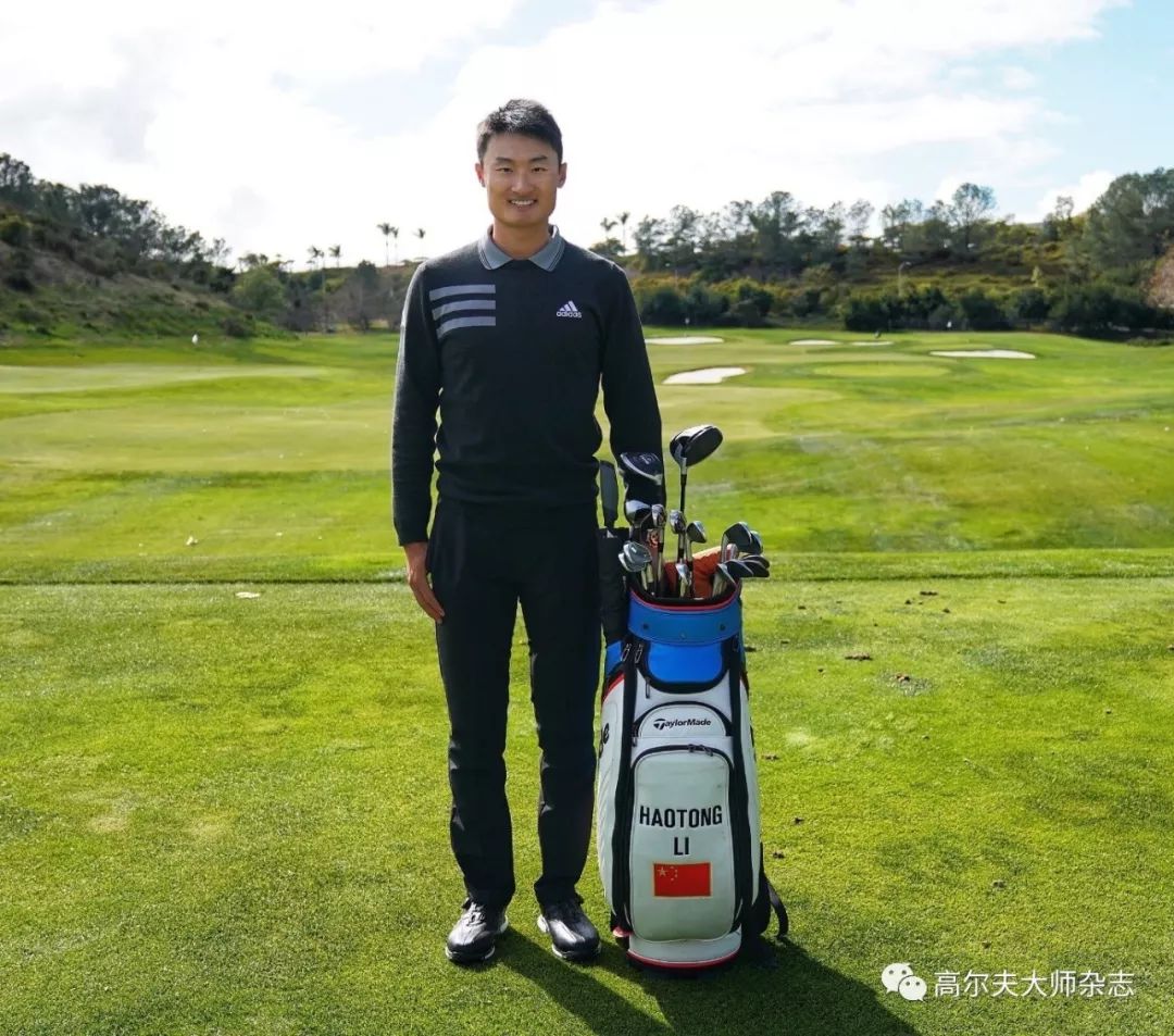 在结束了与耐克高尔夫的合同之后,李昊桐在北京时间3月15日与自己的新