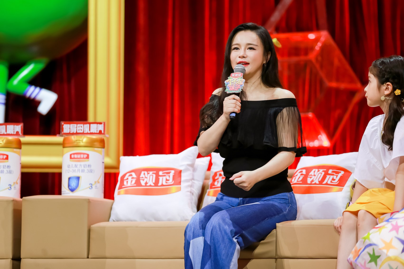 《了不起的孩子》冉莹颖谈独特育儿观:男孩子也有哭的权利