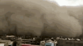 沙尘暴雷暴席卷印巴,死亡人数超百人