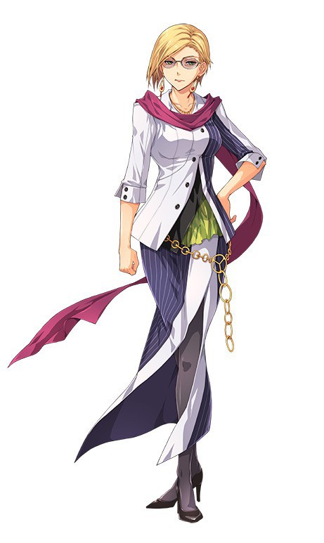 《英雄传说:闪之轨迹4》最新截图 4名角色立绘展示_电视游戏-新闻_新