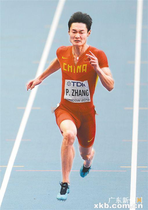 苏炳添追平百米亚洲纪录了