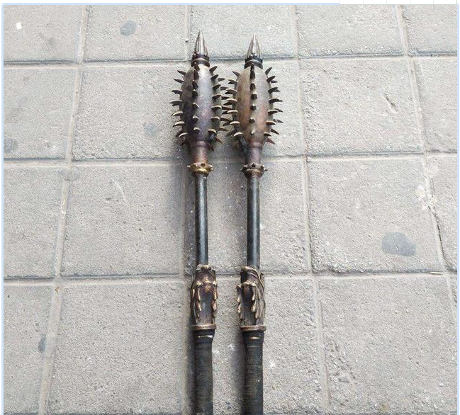 金国骑兵让人恐惧的狼牙棒当年宋朝军队为何没有装备