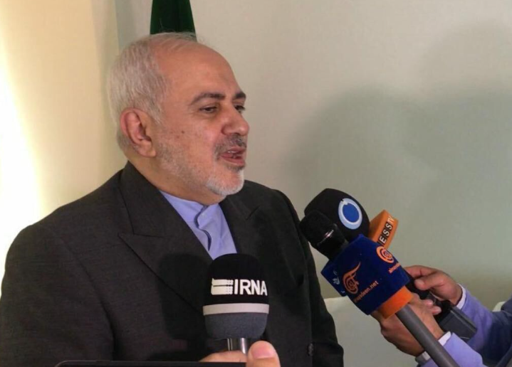 伊朗外长扎里夫接受IRNA采访