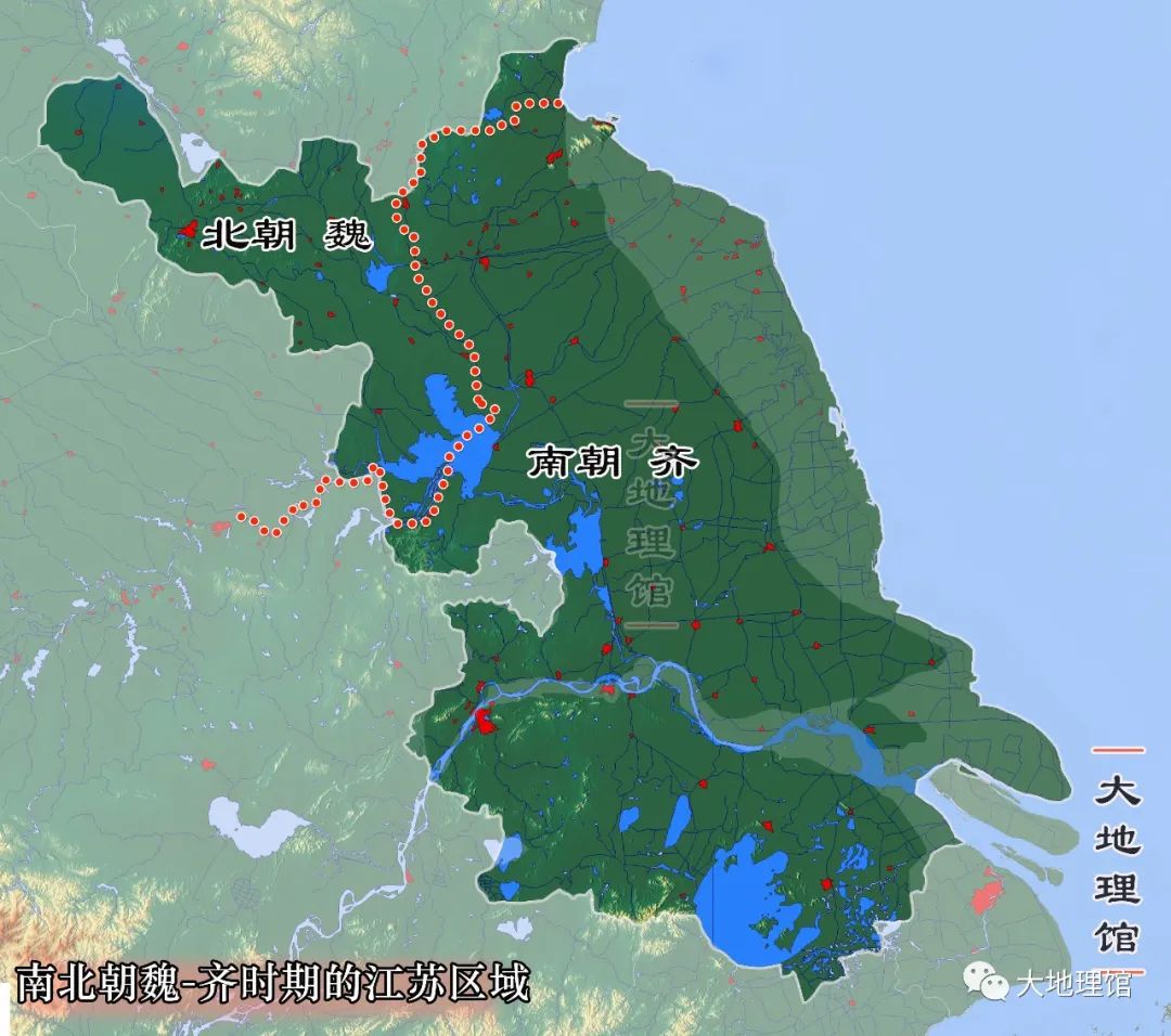 如何科学地「拆分」江苏?|华北平原|战国_新浪科技_新浪网
