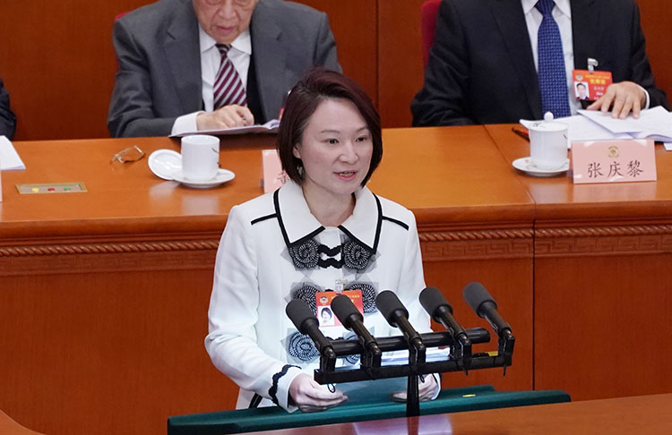 全国政协十三届二次会议第四次全体会议大会发言组图