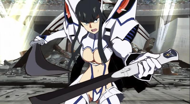 格斗动作新作《斩服少女:异布》发行日期公布