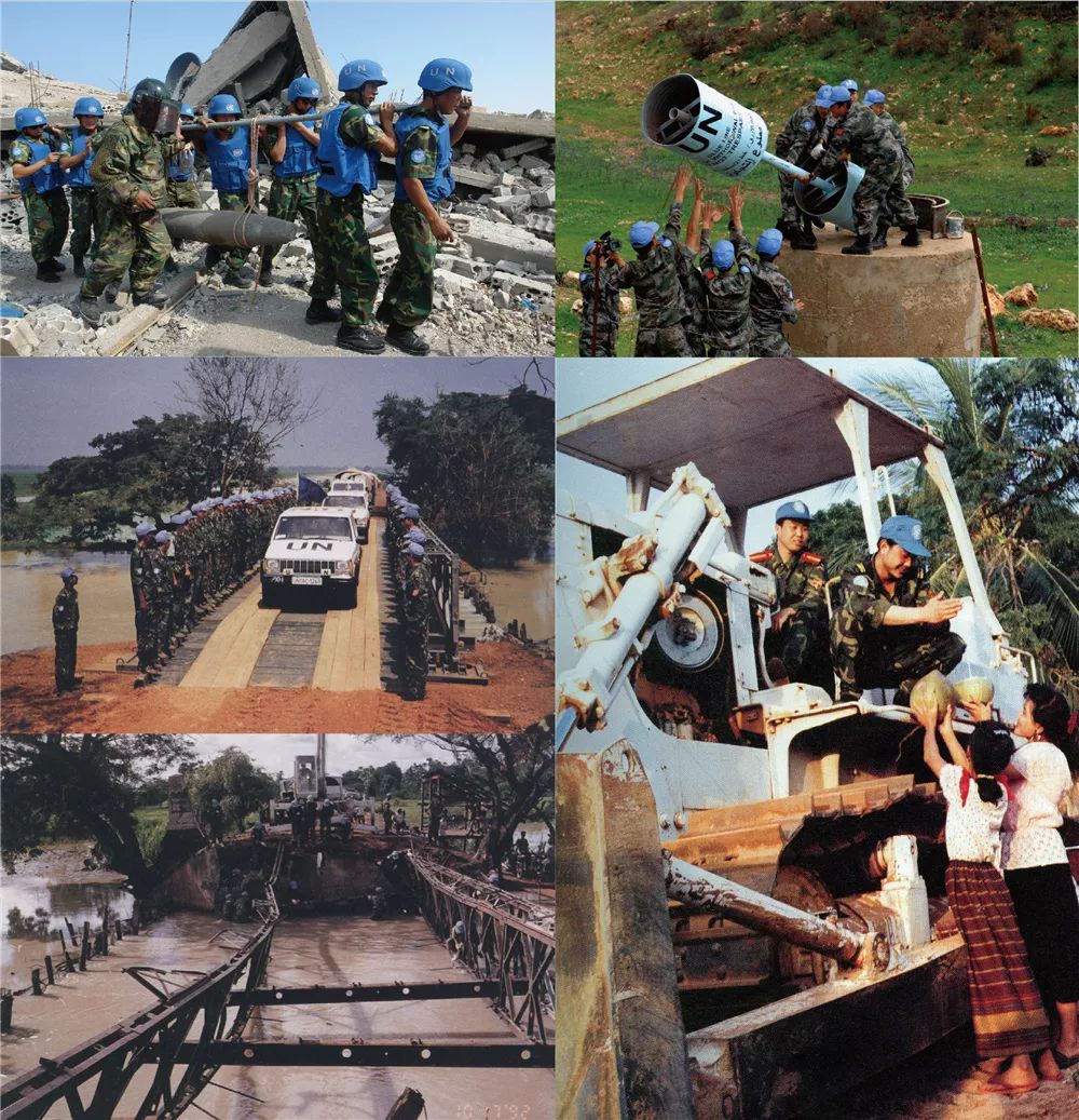 1990年4月,中国首次向联合国派遣军事观察员.
