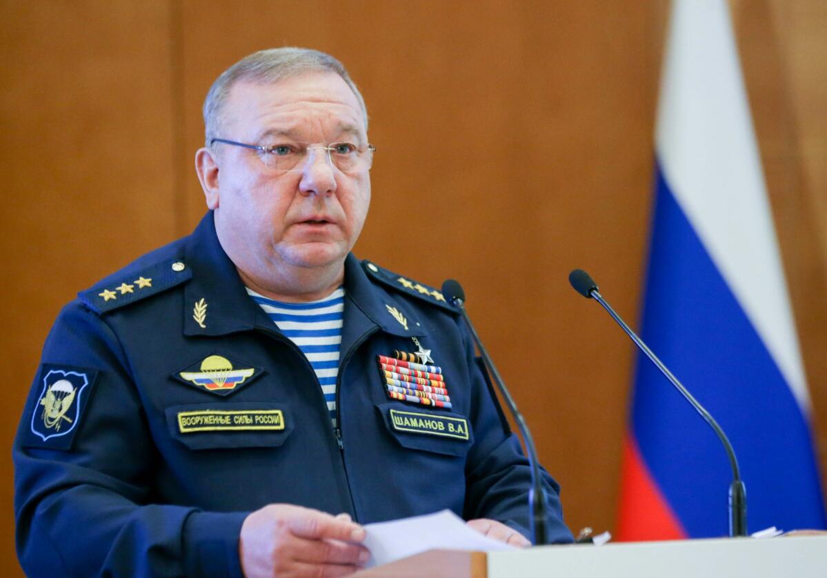 亚历山大•柴科上将被任命为俄罗斯东部军区司令 - 2021年11月16日, 俄罗斯卫星通讯社