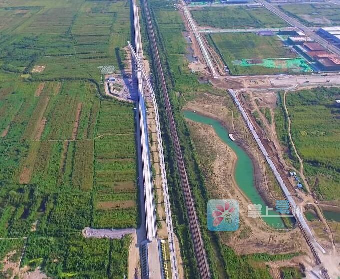 亳蚌城际铁路为啥只先建2.8公里?