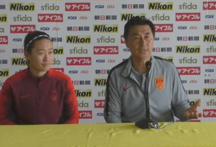 贾秀全:为了中国女足的复兴必须抓紧时间努力