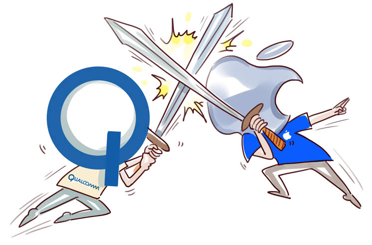 苹果高通诉讼案下周一开庭,富士康三星作证,5