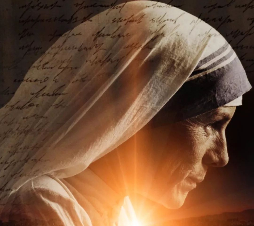 在爱中行走,世界怎会有黑暗?