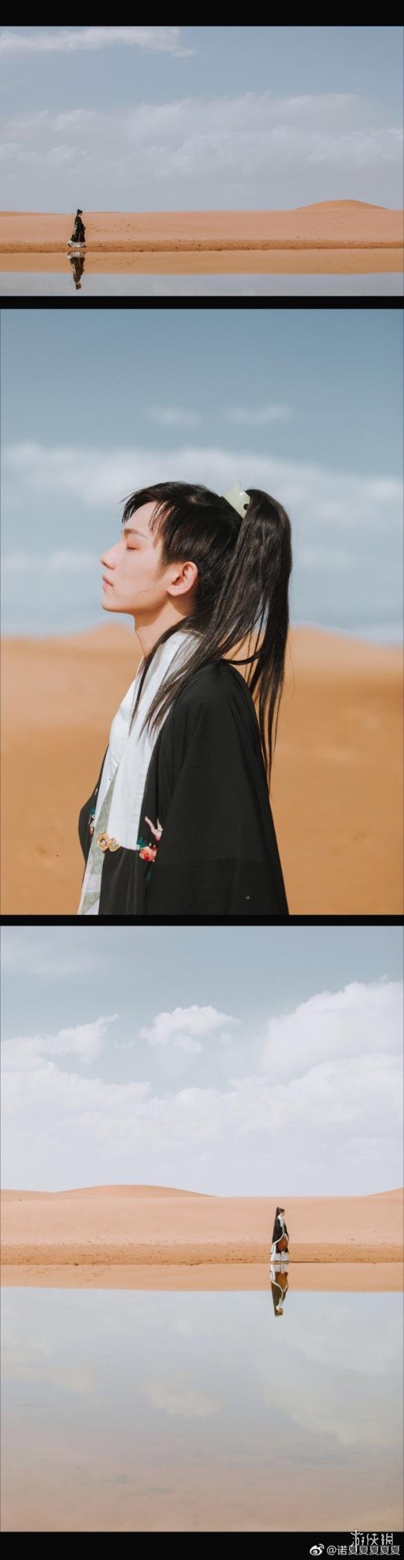 被电竞耽误的coser!前jdg辅助诺夏最新古风大片!