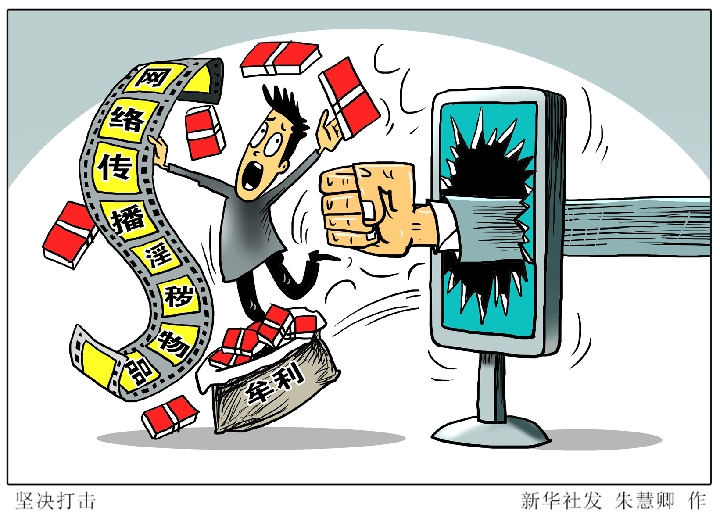 山东济宁破获"12·15"跨境特大网络传播淫秽物品牟利案