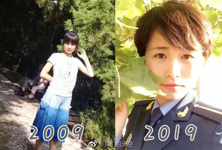 十年对比挑战刷屏,最后这张照片一出,网友狂赞!|网友|航天|李连明_新