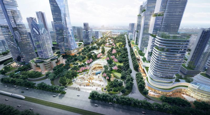 9月26日,番禺广场周边地区控制性详细规划在市规委会上审议通过,将