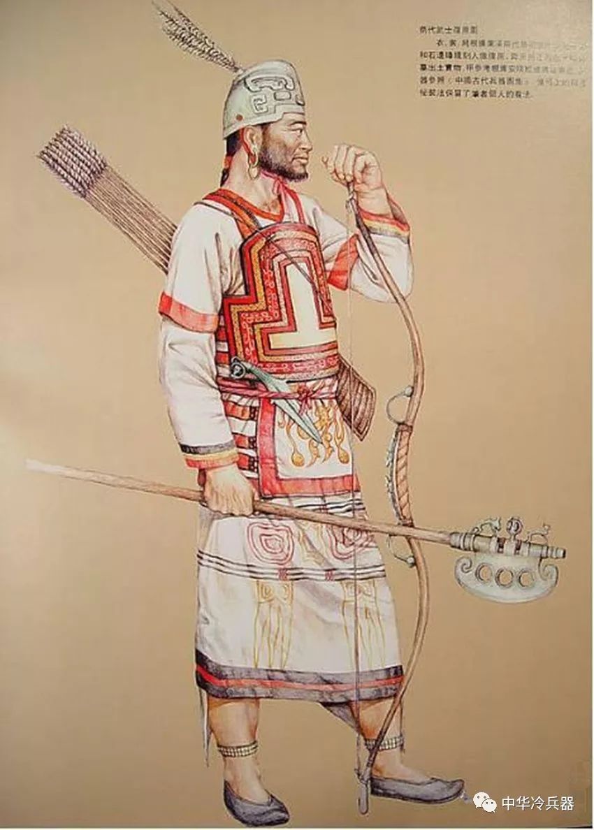 作为中国第一个文字朝代:商朝士兵究竟怎样穿戴甲胃?