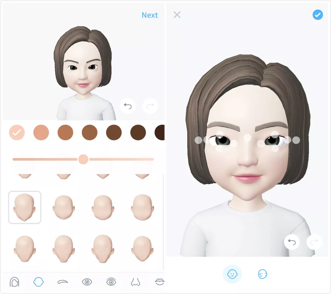 没有 iPhone X 也能玩捏脸？这个在朋友圈刷屏的捏脸 App 让我沉迷一整天|捏脸|表情包|人物_新浪科技_新浪网