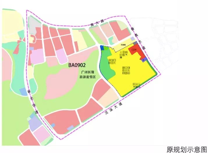 商地建面增48万㎡!番禺长隆储备地块控规调整