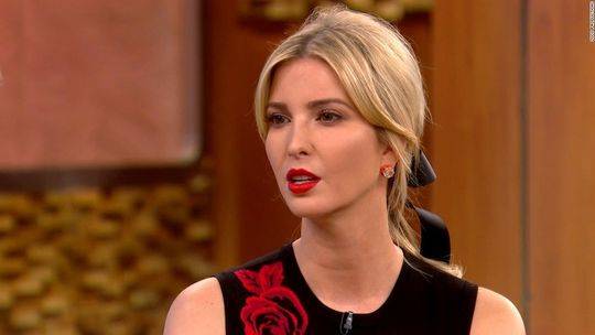 　资料图：伊万卡