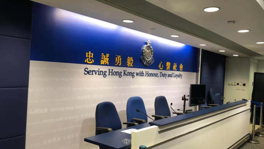 港警"一哥"发录音感谢前线警员:帮香港打多场