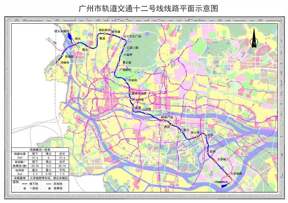 广州两条新地铁线开建在即!2025年地铁将迈向1000公里