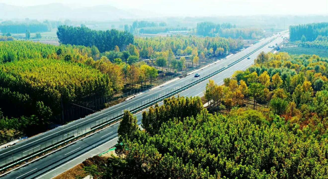 g220长清绕城公路今天通车 商河绕城开始收尾