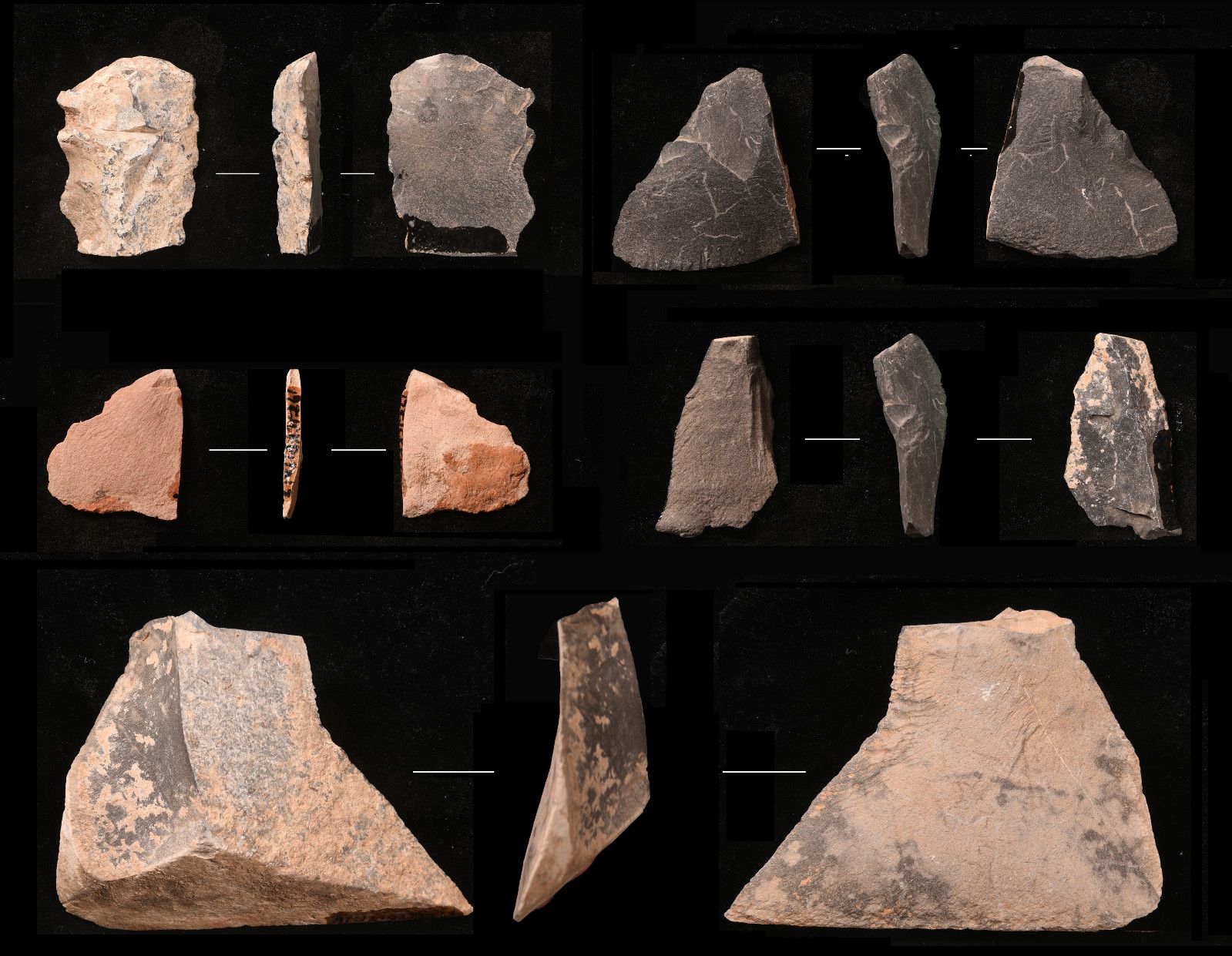 旧石器时代四大遗址图片
