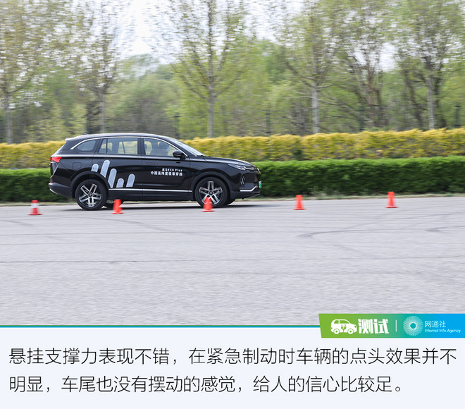 新能源领域中的另一匹黑马 测试威马EX6 PLUS