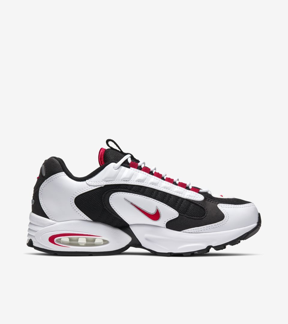 nike sportswear发布大学红色air max triax 96