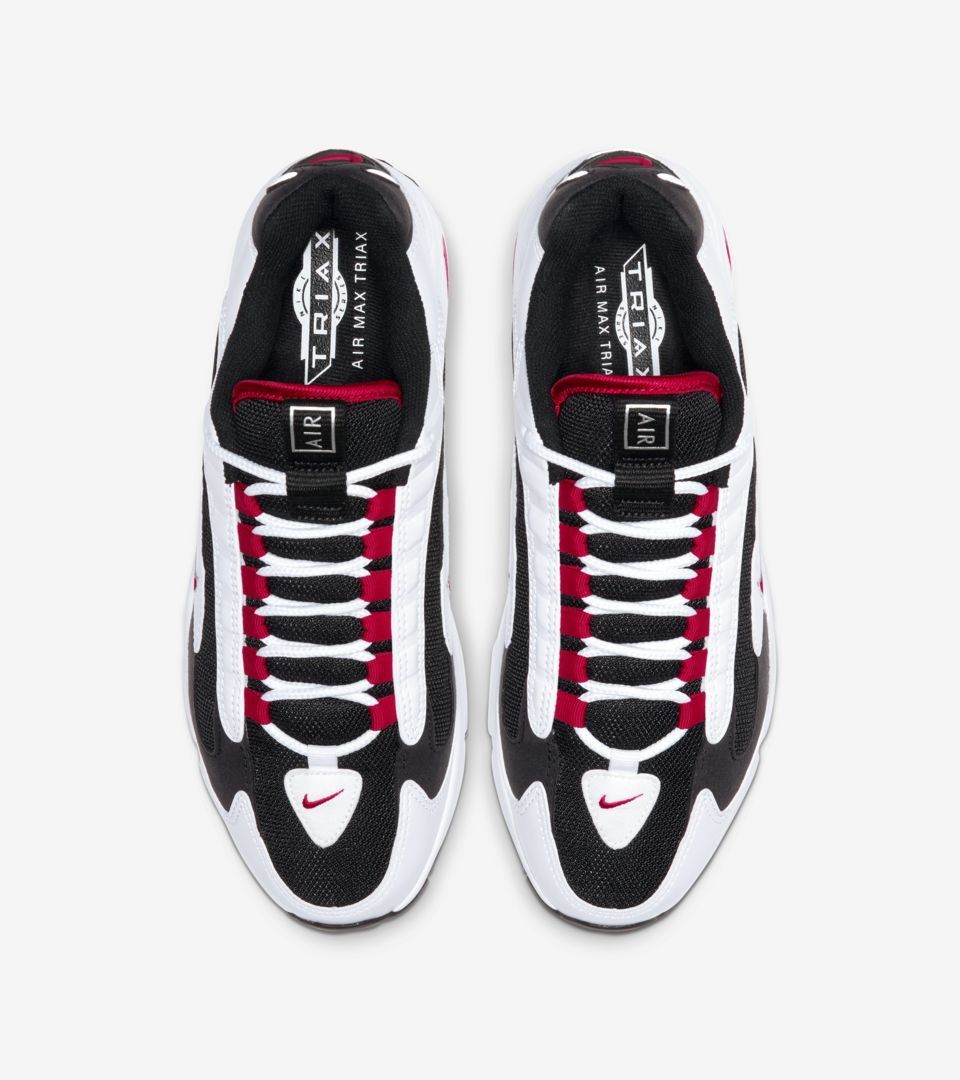 nike sportswear发布大学红色air max triax 96