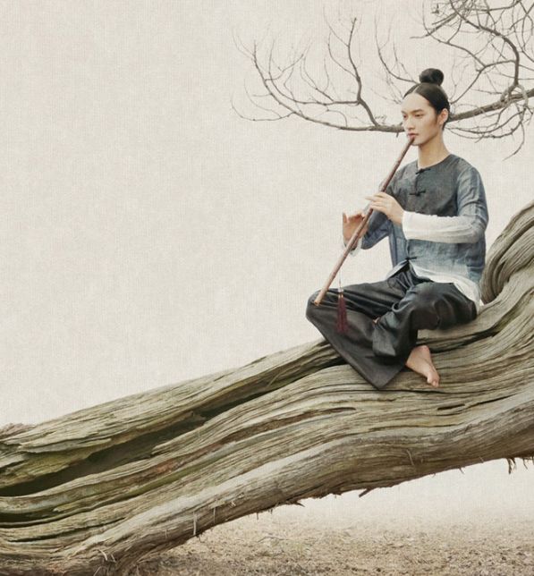 当摄影遇上中国画