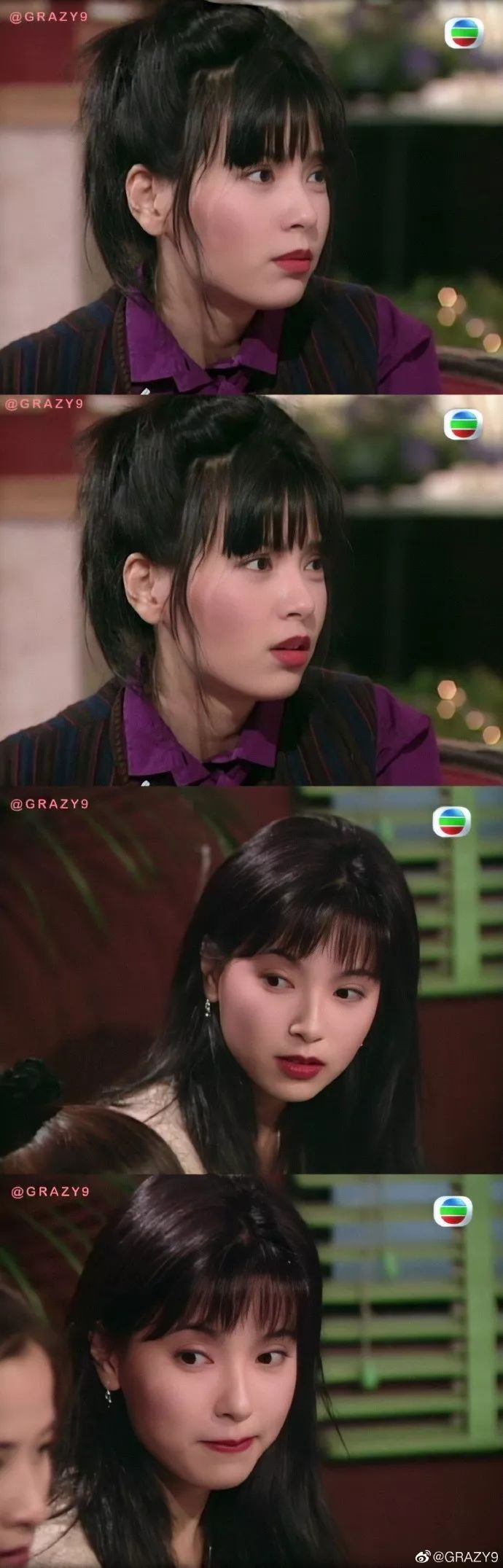 最美郭芙傅明宪明艳甜美挂真是一见难忘的喜欢