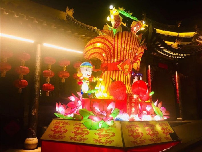 青龙古镇邀你欢度中国年|青龙古镇|青龙镇|太原_新浪新闻