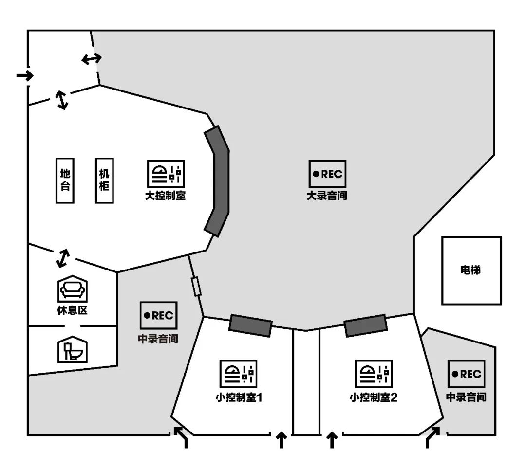 摩登天空…… 开了一个国际顶级录音棚 ——modern sky studio 01