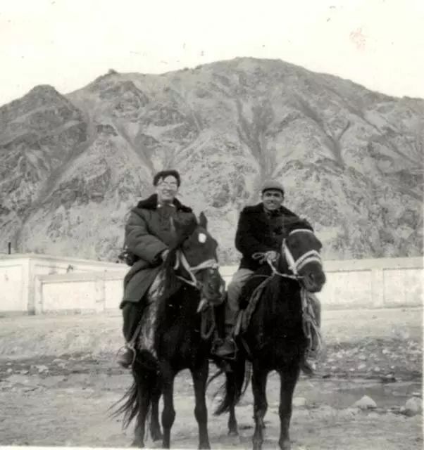 葛剑雄:我不是“书呆子” 也不是“葛大炮” 1982年9月在新疆塔什库尔干考察