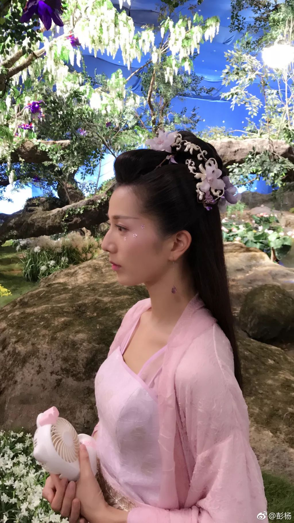 她与郑爽同剧出道,曾被奉为女神,如今却在热播剧中打酱油|郑爽|彭杨