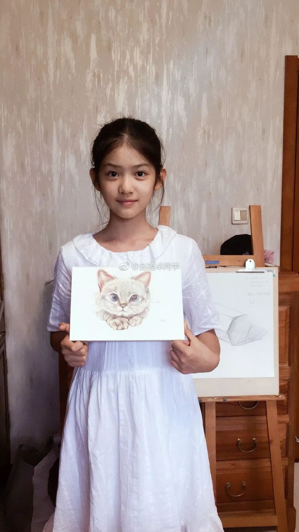 如果有仙女降临人间,那一定就是她了