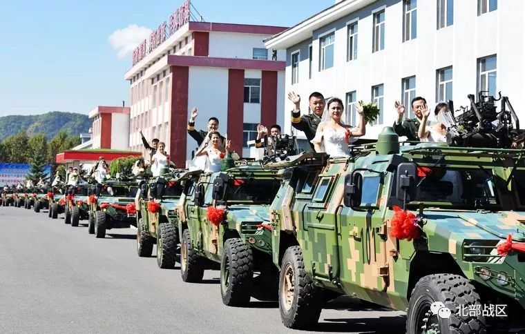 许一生诺言 定一生相伴,第78集团军某旅为48对新人举办集体婚礼