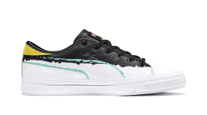 超大胆涂鸦设计bradleytheodorexpuma全新鞋款即将发售