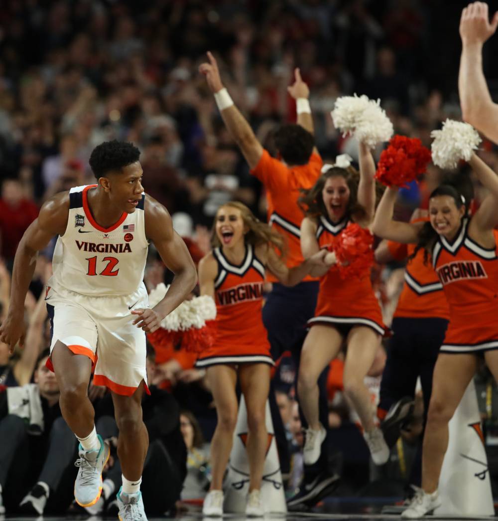 今日图集:ncaa决赛瞬间