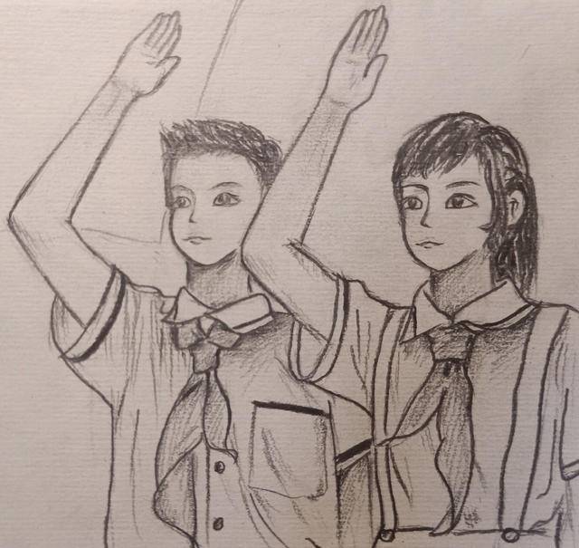 学生敬礼祖国  诗喻 摄特别声明:以上文章内容仅代表作者本人观点,不