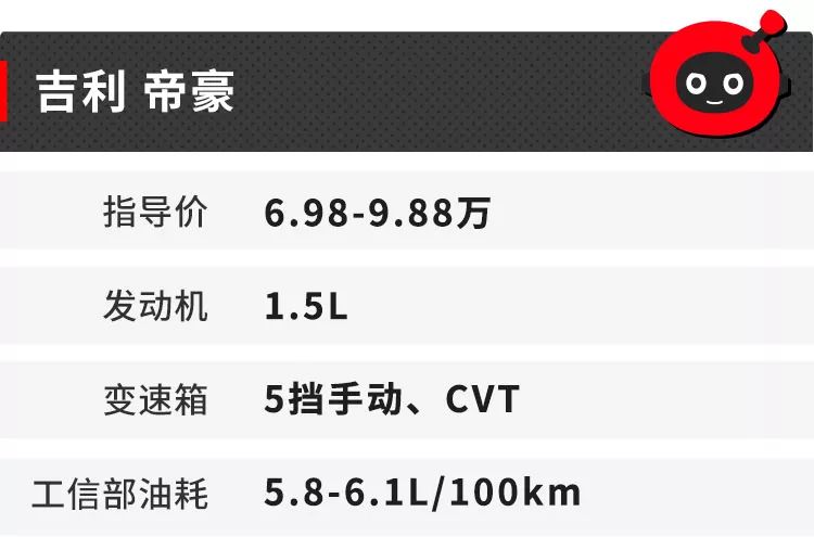 不到10万块，据说95%的人买国产家轿，都考虑过这4台！