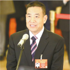 人大代表、河南远东生物工程公司技术部部长党