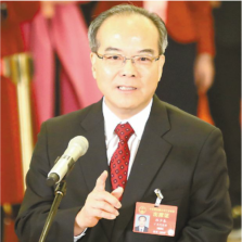 全国人大代表、广东省政府常务副省长林少春: