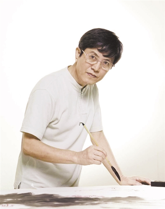 岑圣权我画人物更着力表现人物所思