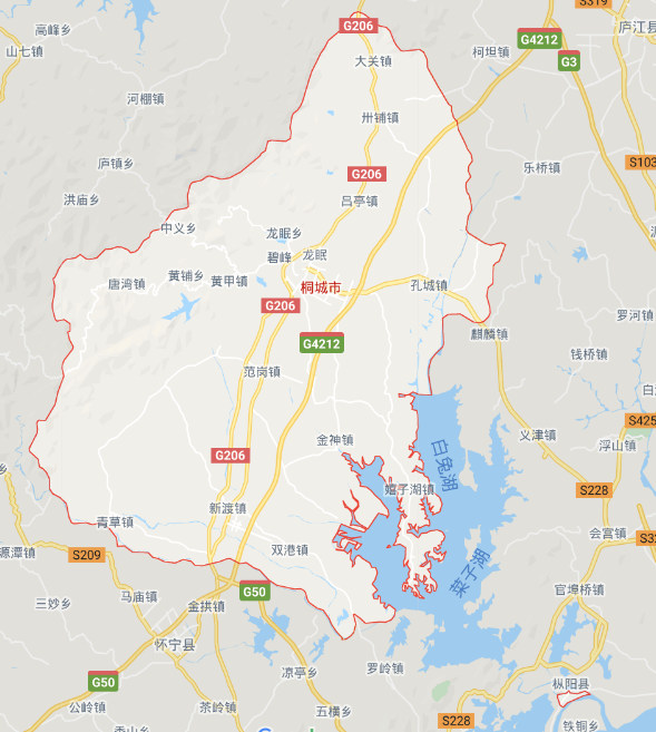 安徽安庆市民政局:桐城市鲟鱼镇没有区划调整必要