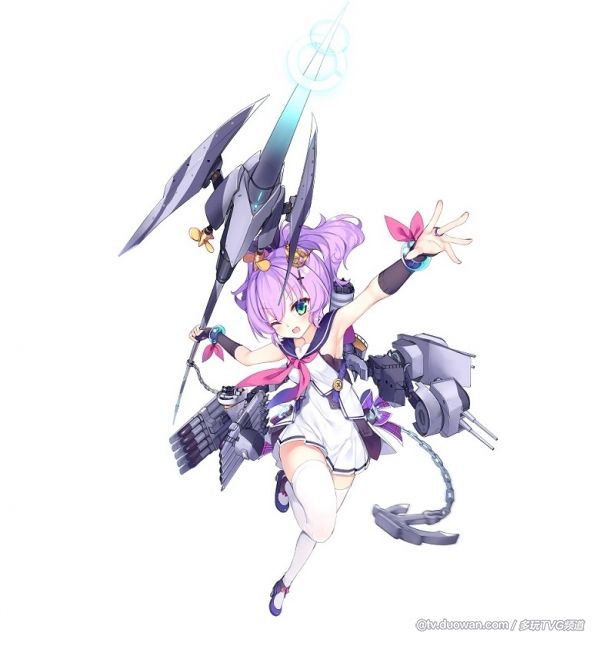 《碧蓝航线 crosswave》第一弹可玩角色确认
