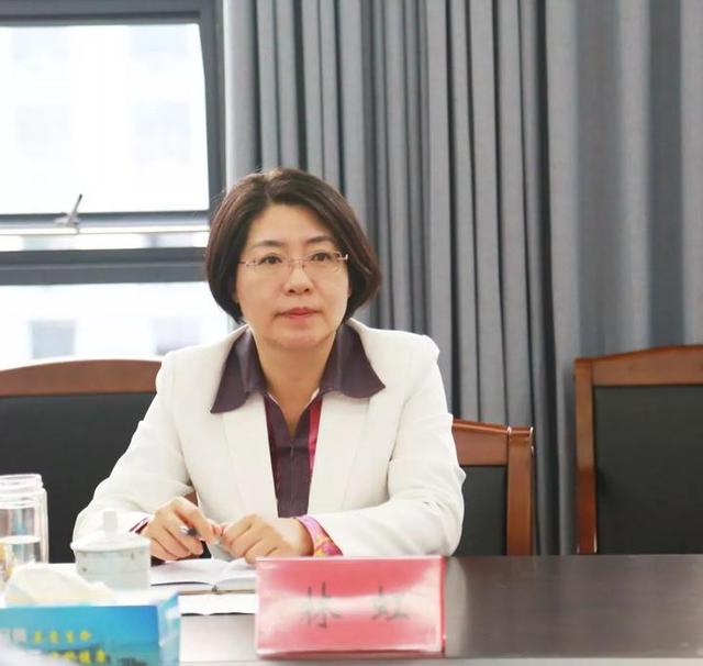 县委书记林虹跑企业,"五心服务"强发展信心
